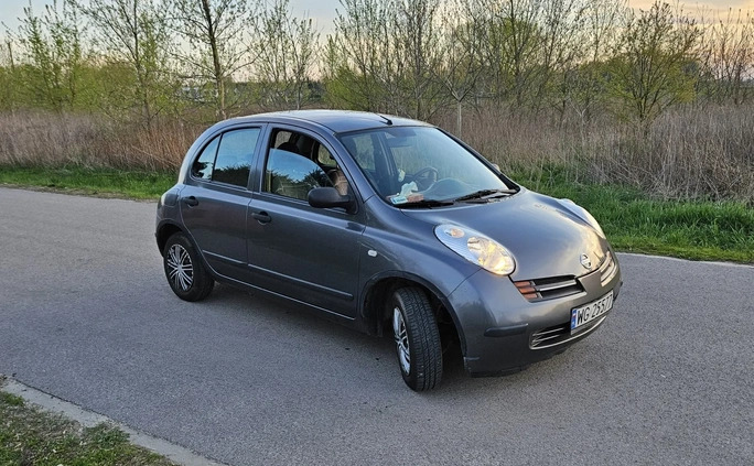 Nissan Micra cena 4250 przebieg: 305000, rok produkcji 2004 z Garwolin małe 172